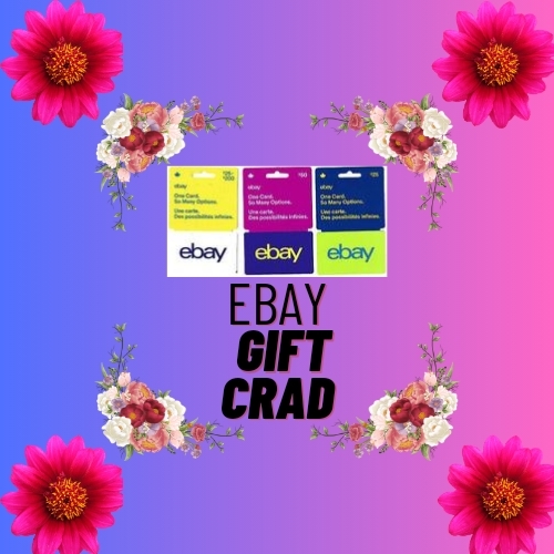 Brand New eBay Gift Card Code -2024