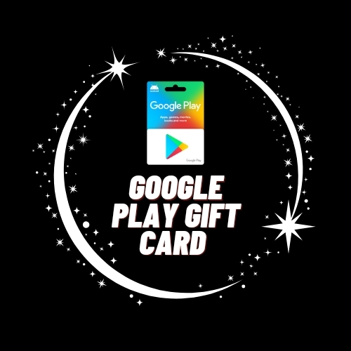 Brand New Google Play Gift Card Code  – 2024