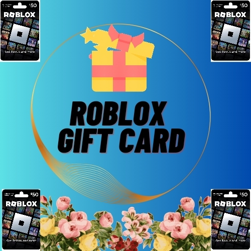 Brand New Roblox Gift Card  Code -2024